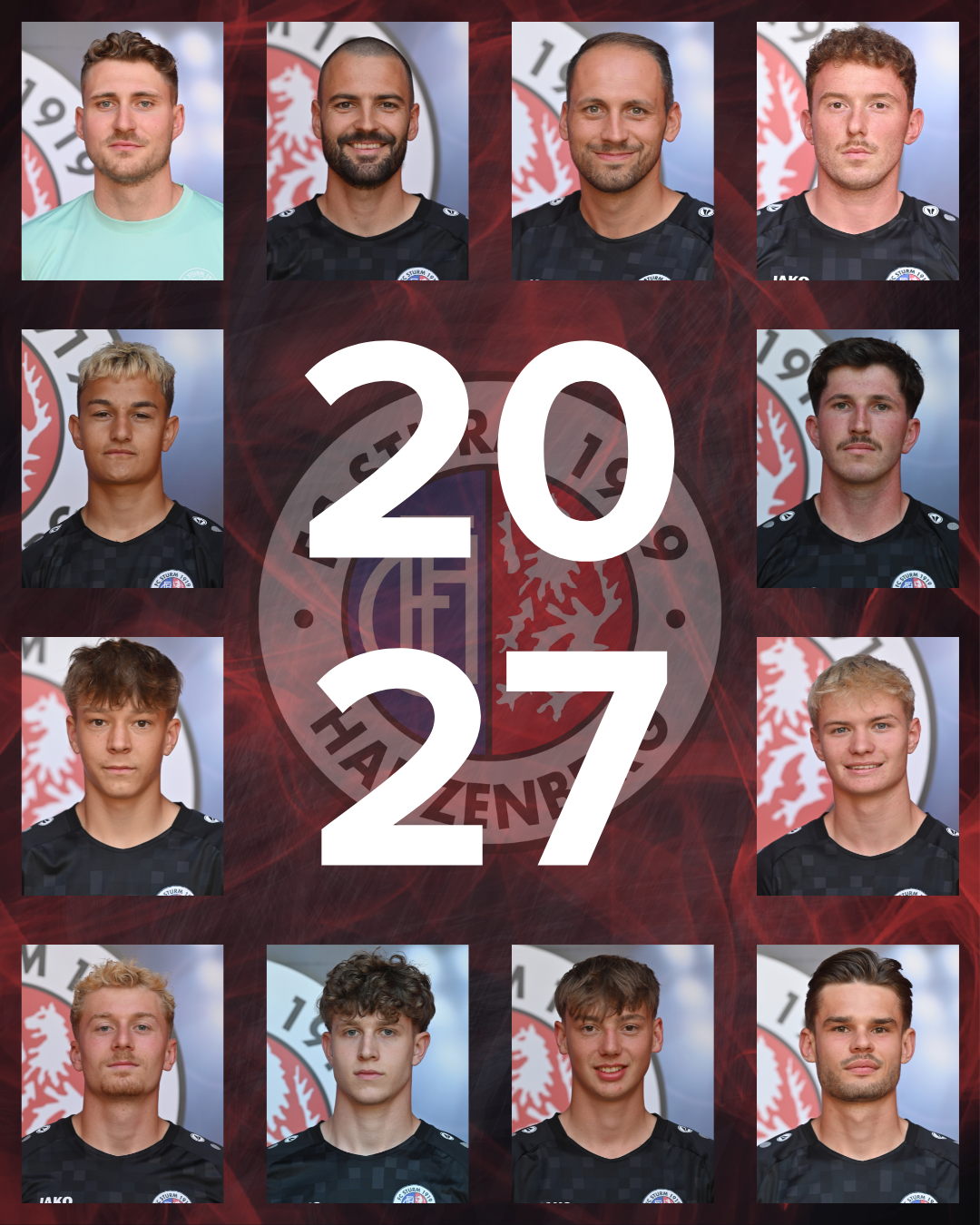 FC Sturm stellt frühzeitig die Weichen für die Zukunft – zahlreiche Spielerverlängerungen bis 2027 fixiert