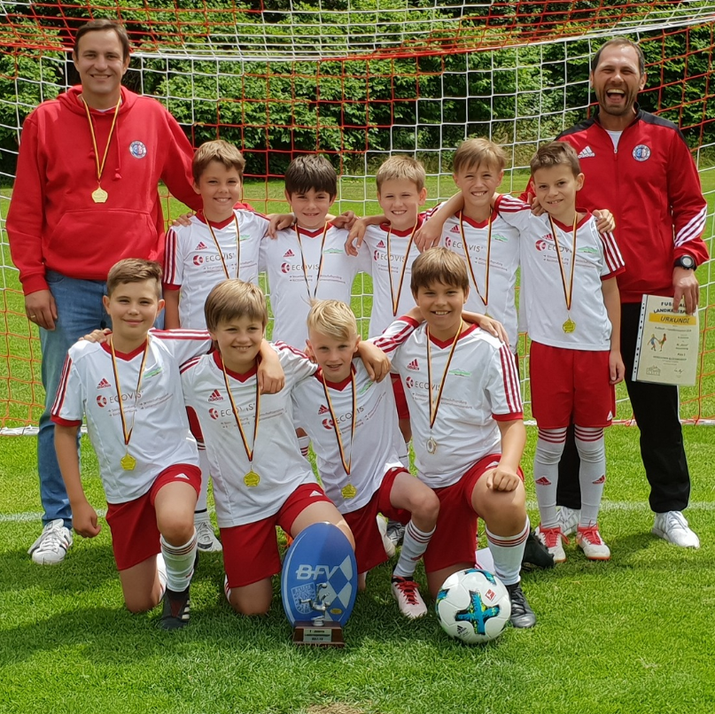 FC Sturm E-Jugend ist erneut Landkreispokalsieger