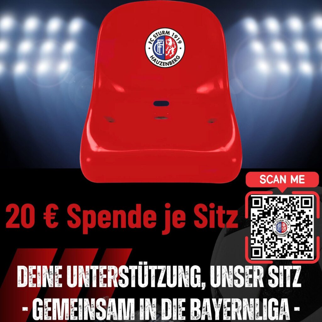 Spendenaufruf: Stadionsitze für das Staffelbergstadion