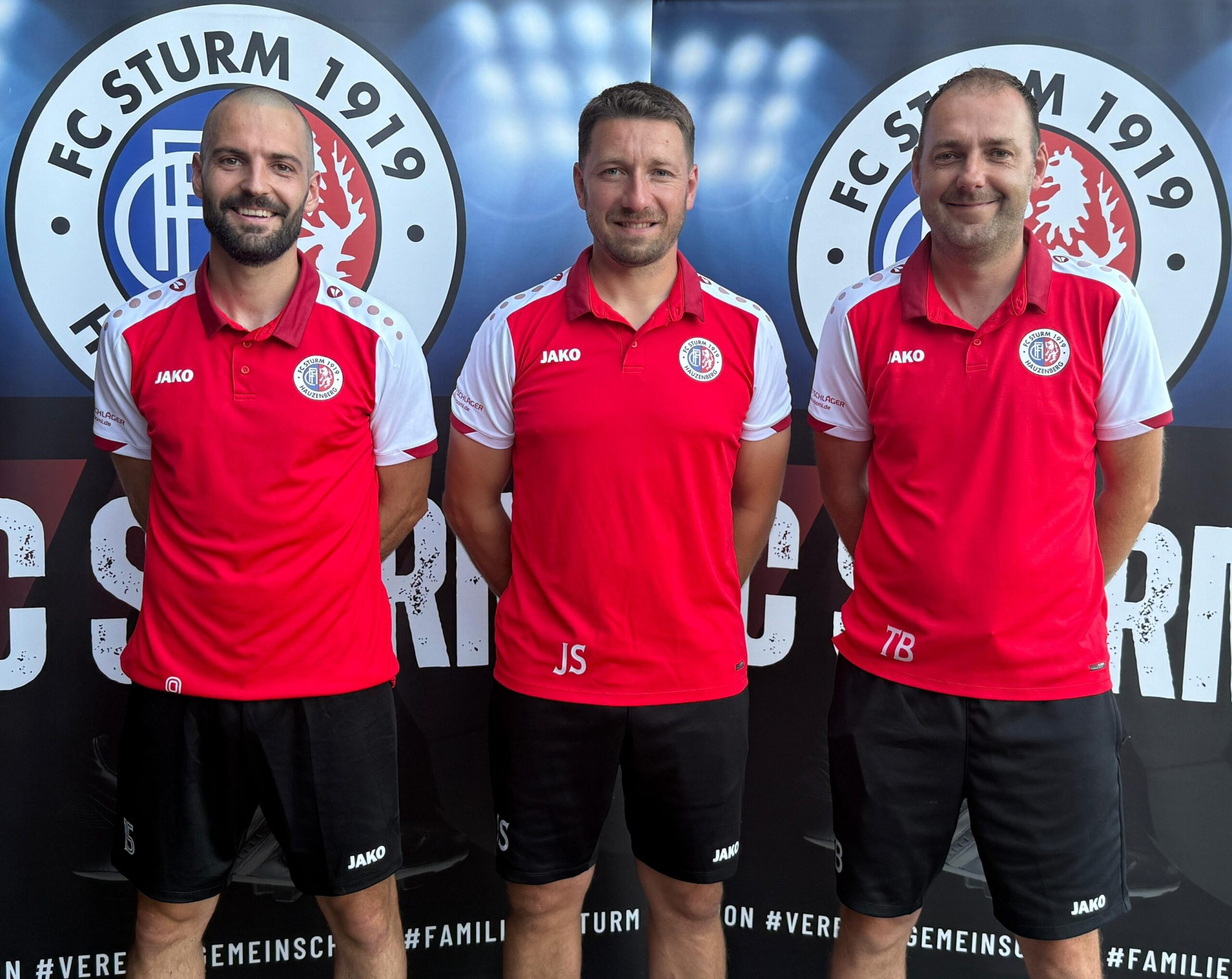 FC Sturm II: Vorbereitung auf die Kreisliga läuft auf Hochtouren – Neues Trainerduo Schäffner/Gastinger