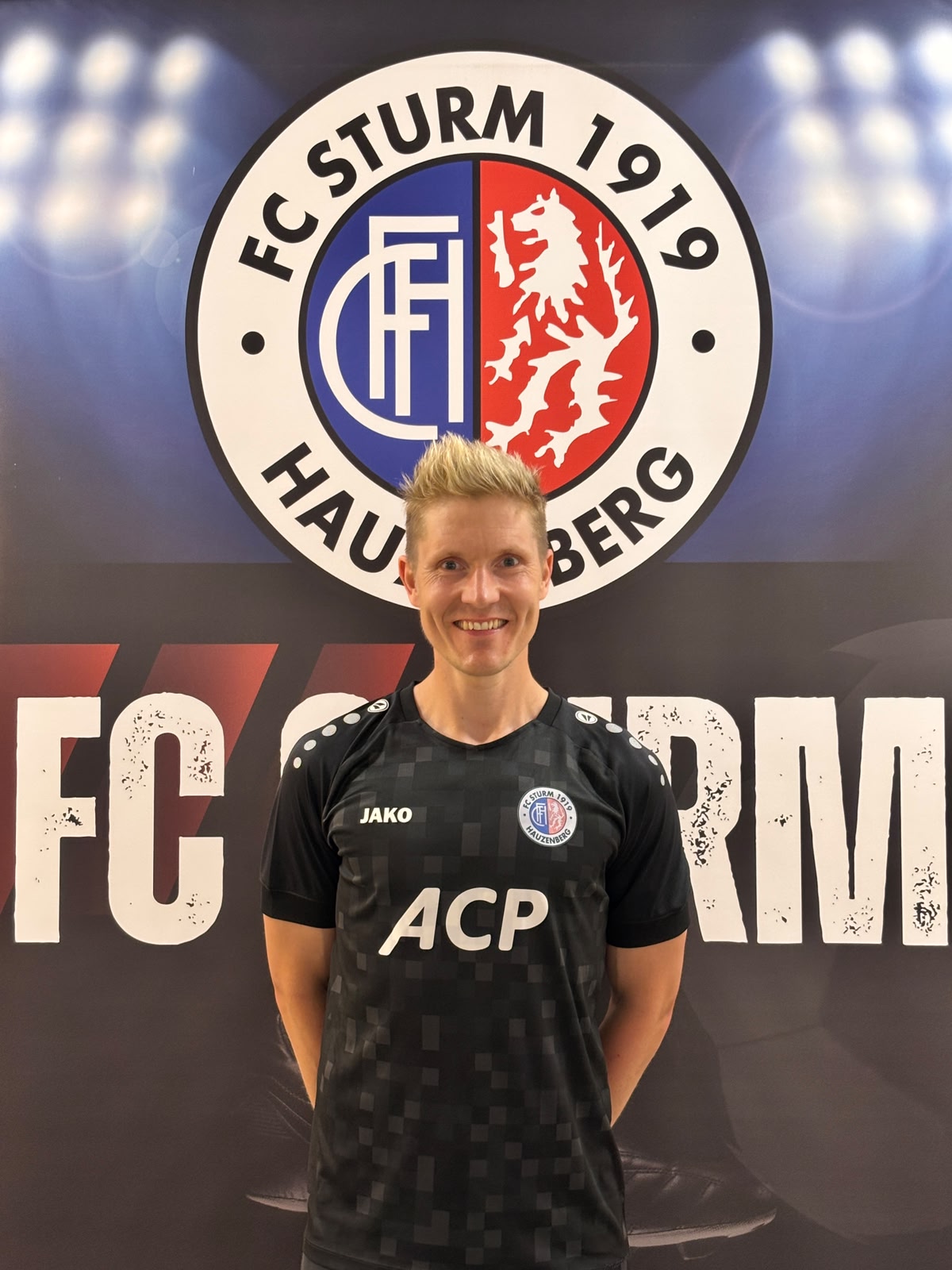 FC Sturm Hauzenberg erweitert Trainerteam – Patrick Ehrenthaler wird Athletiktrainer