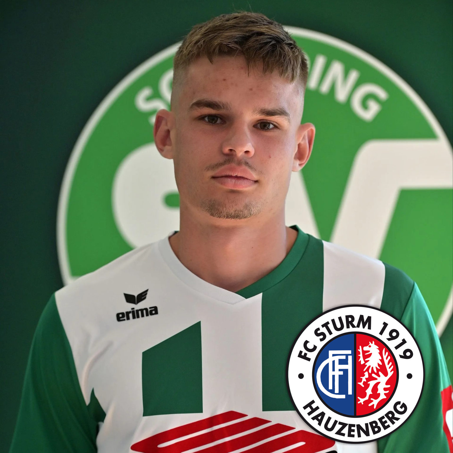 FC Sturm verpflichtet Nico Wipplinger FC Sturm Hauzenberg