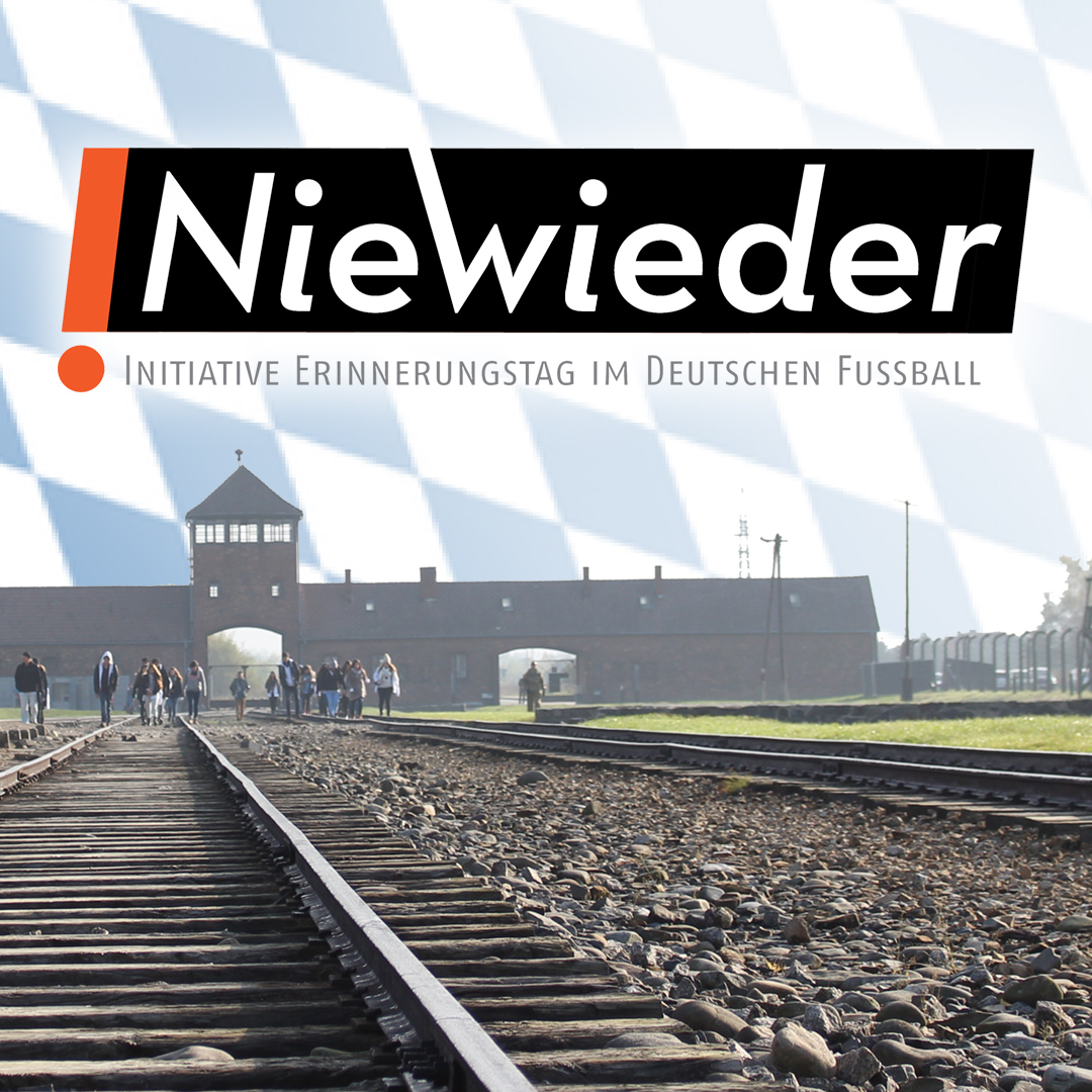 !Nie wieder – Erinnerungstag im deutschen Fußball